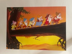 Snow White and the Seven Dwarfs, Disney. Limited edition lithographs.