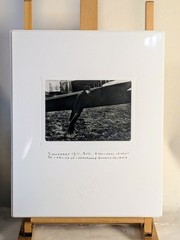 Jacques-Henri LARTIGUE: First Flight of Gabriel Voisin, 1904 / With BLINDSTAMP
