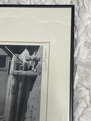 Art photo Southwest – Pueblo Signed by Jerome A. Kramer Framed Print original