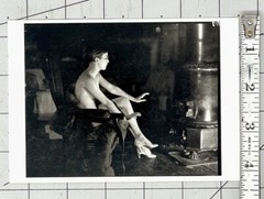 James Abbe (1883-1973) Fotofolio Art Photo Print Card 1983 – Bessie Love, Paris