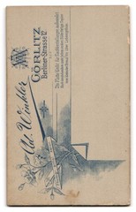 Photograph Ad. Winkler, Görlitz, Berliner Str. 12, Little Blonde Boy Posing