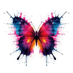 BUTTERFLY 🦋 picture image Digital virtual card #AI001TO background wallpaper