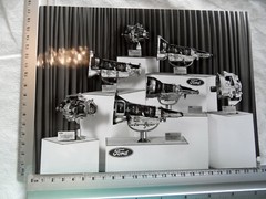 Photography Photograph Ford Automotive Composants Automobiles 09/88 SR620