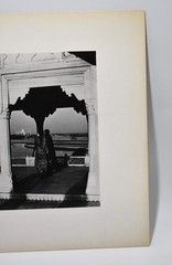 Vintage J.W. Howlett Black and White Photograph, ‘The Taj – View from the River’