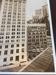 c1923 IRVING UNDERHILL GELATIN PRINT THE COTTON EXCHANGE BUILDING NYC Photograph