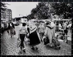 Gisela Franke Berlin Neukölln Maybachufer Weekly Market Photography 1980s