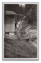 Tatzelwurm bei Bayrischzell 1928 – Gebäude Brücken – Altes Foto 1920er