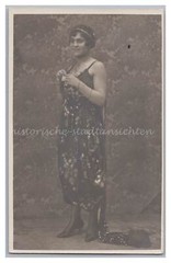 Portrait Frau Art Deco Mode Kleider – Atelier Alfons München Klenzestraße – Foto