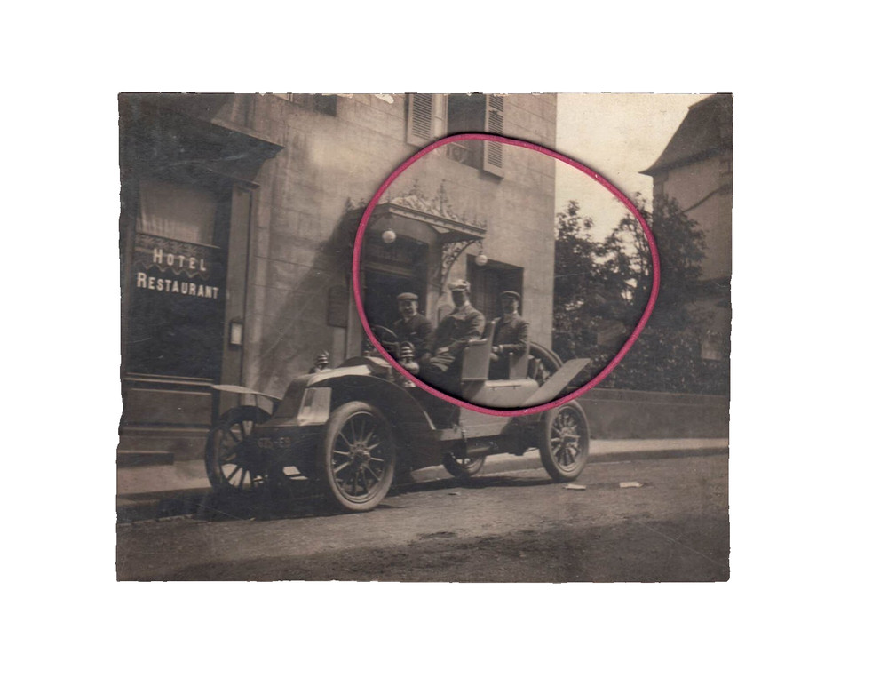 1905 Renault AX PHOTO CAR AUTOMOBILES