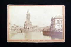 Felisch 13 photographs of Saint Petersbourg approx. 10.5 x 16 cm geography around 1870