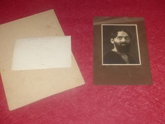 3 Photos / Man Of Indian Origin To Identify / Intense Gaze Circa 1900-1920