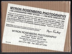 Myron Rosenberg Photography Photo Print: Denali TRAPPER CREEK Mini Poster 9.5×7