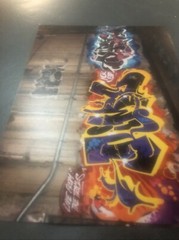 Graffiti Art Photo By RIME MSK LMTD 100 Signed Dated Framed