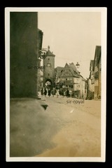 Rotenburg ob der Tauber 1930s – Ploenlein – Photo 5x8cm