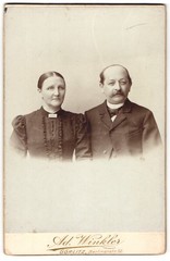 Photograph Ad. Winkler, Görlitz, Berlinerstr. 12, Common Couple in Portr