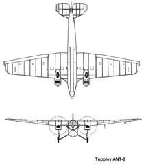 Collection of black and white drawings, aircraft plans:775 images in JPEG format