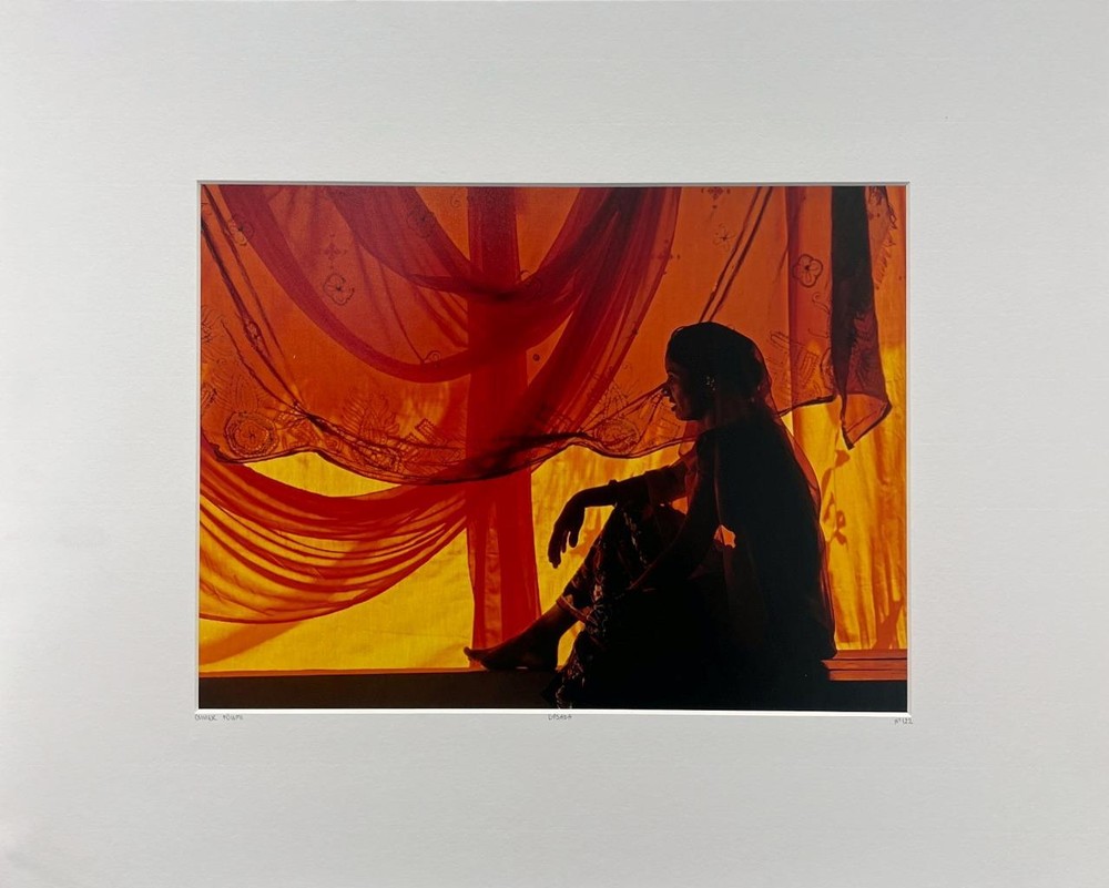 Olivier Follmi Dasada Indian Woman Wealth YellowKorner Certed Photograph