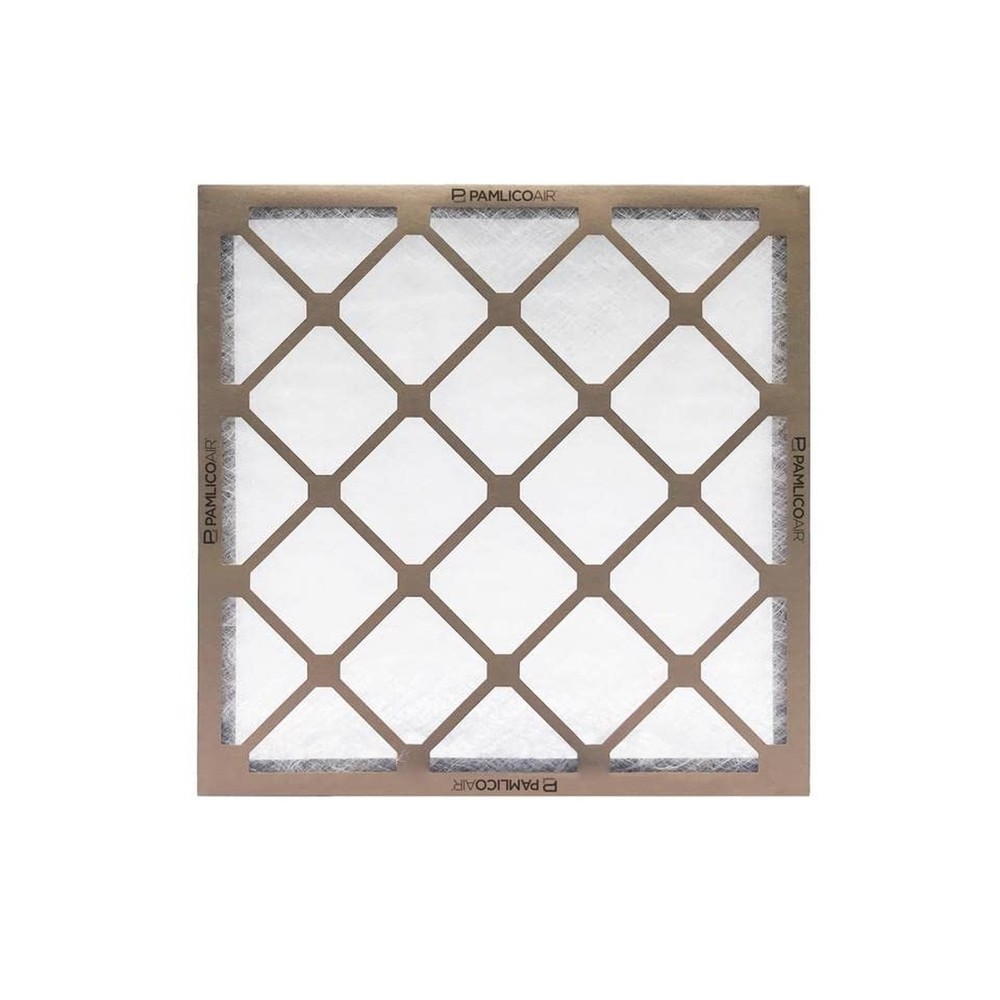 PAMLICO AIR 21 in. W X 21 in. H X 1 in. D Fiberglass 4 MERV Air Filter 12 pk
