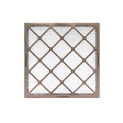 PAMLICO AIR 21 in. W X 21 in. H X 1 in. D Fiberglass 4 MERV Air Filter 12 pk