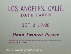 FABULOUS COLLECTION 1920’S FOSTER & KLEISER BILLBOARD PHOTOS (46) ORIGINALS