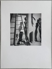 Wols, study of construction, photograph from estate, 1996