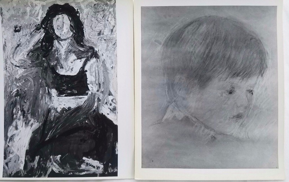 Group of 2 Vintage 1950’s Art NYC Photographer John D. Schiff (NY 1907-1976)