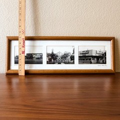 Dennis Masuda Huntington Beach California Framed Photo Collage Pierside Gallery