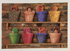 Ann Geddes, Babies in Costumes and Flower Pots. Original Poster #8381