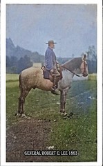 General Robert E. Lee – on Traveller – COMPARE RESOLUTUON ON FACE! CANVAS!