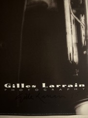 Gilles Larrain Photography The Legend Miles Davis Poster Signed and Dated 1995