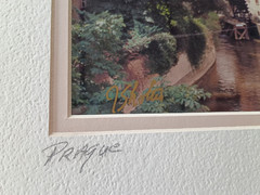 JAMES B SHOLTIS ORIGINAL SIGNED CITYSCAPE PHOTOGRAPHS PRAGUE CZECH & SLOVAKIA