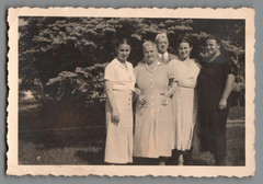4 photos Schreyer Blankenburg Schauenburgfelsen Friedrichsroda 1920s (F2029)