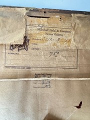 Wallace Nutting Hand Tinted Photo Art of Colonial Style Women at Home