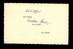 Berlin Pankow 1950 wedding couple at the registry office Prenzlauer Berg photo 9x14cm