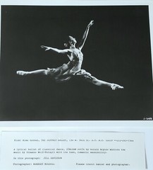 JOFFREY BALLET 8×10 HERBERT MIGDOLL PRESS PHOTO JILL DAVIDSON DANCE VTG DANCER