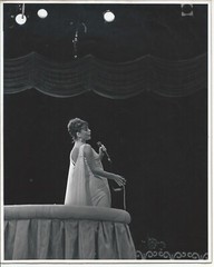 Hendrickson Original Photo B&W ANNA MARIA THE FIREFLY Melodyland Theater 8 x 10″