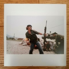 SUSAN MEISELAS – SIGNED PHOTO – MAGNUM SQUARE PRINT LIMITED EDITION