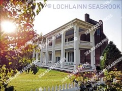 Carnton Plantation Back Porticos 8″ x 10″ Photographic print By L Seabrook