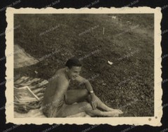 athletic-happy-cute-young-boy-man-nude-meadow-blanket-16