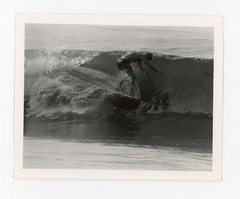 California Surfing Snapshot Photo 1960 Waves Ocean Water SoCal Surfer