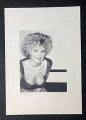 Erotic B/W Photo “Young Girl” Theme 1 Circa 1989 Signed & Limited 99 of 100