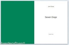 JOHN DIVOLA ‘7 Dogs’ SIGNED Photograph in Limited Edition ‘One Picture Book’ NEW
