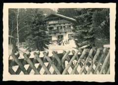 Bayrischzell 1955 – Hotel Meindelei – 1950s – Photo 9x6cm