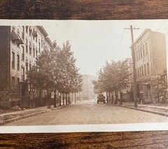 Original Vintage 1930s–1940s Urban Street Photographs | 6 Photos 2.5 x 4 Inch