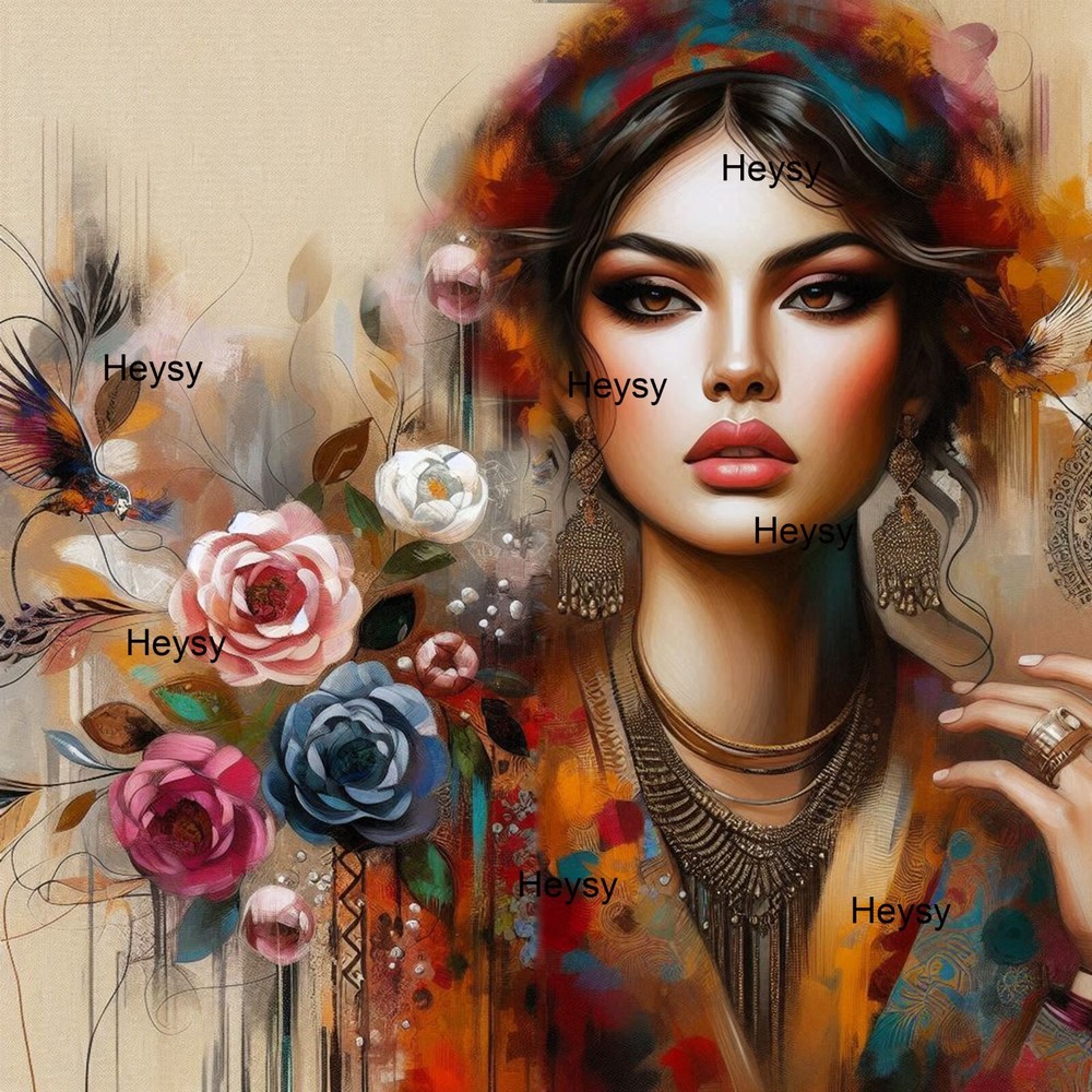 Digital Image Picture Photo Wallpaper Wall Art Room Art AI Art Sample Product