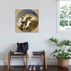 ART.COM Wall Giclee Print Pharaoh’s Horses, 1848 by John Frederick Herring I,…