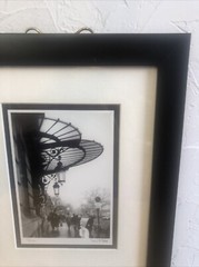EUROPEAN SCENES «Paris Street 2004» Target Series FRAMED PHOTOGRAPH Connie Begg