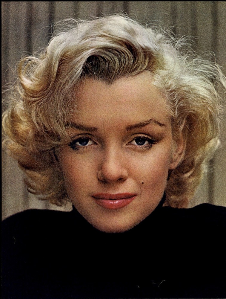 1966 Alfred Eisenstaedt Marilyn Monroe 1954 Portrait Art Photo Gravure