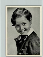 40137787 – Peter Bosse as Child Photo 13x18cm Film Actor