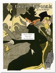Vintage French Photo Art Print «The Belle Époque Series»(8×10 inches)Print#10-18